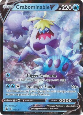 Crabominable-V 76/264