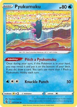 Pyukumuku 77/264
