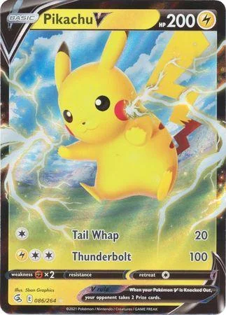 Pikachu-V 86/264