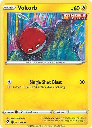 Voltorb 87/264