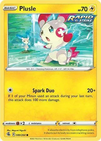 Plusle 89/264