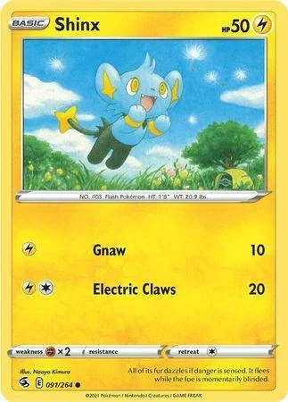 Shinx 91/264