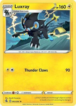 Luxray 93/264