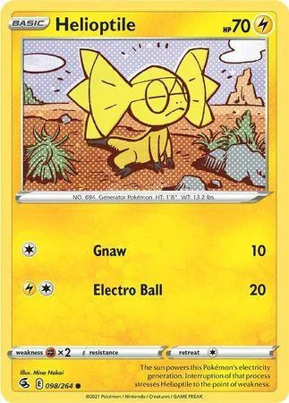 Helioptile 98/264