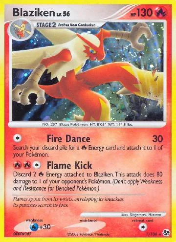 Blaziken 1/106