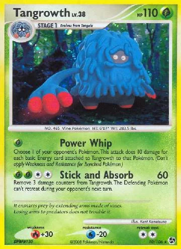 Tangrowth 10/106
