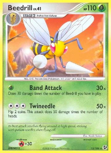 Beedrill 13/106