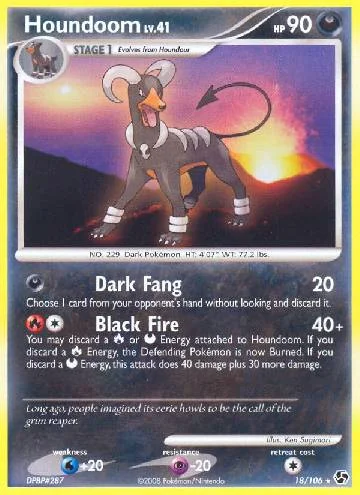 Houndoom 18/106