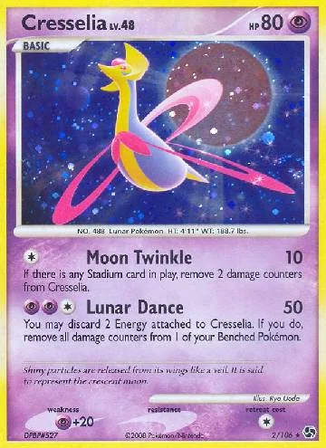 Cresselia 2/106