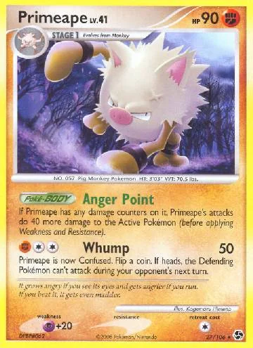 Primeape 27/106