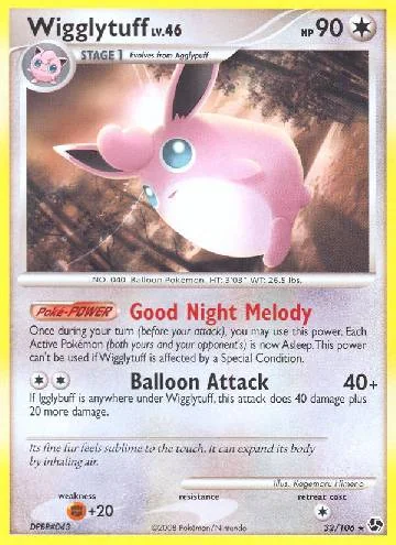 Wigglytuff 32/106