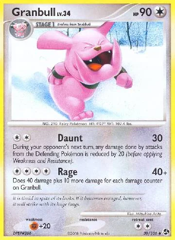 Granbull 39/106
