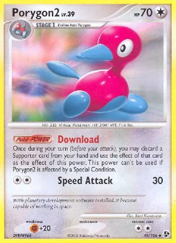 Porygon2 49/106