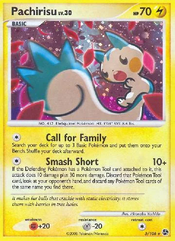Pachirisu 5/106