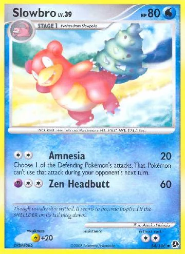 Slowbro 54/106