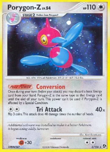Porygon-Z 6/106