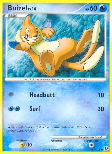 Buizel 61/106