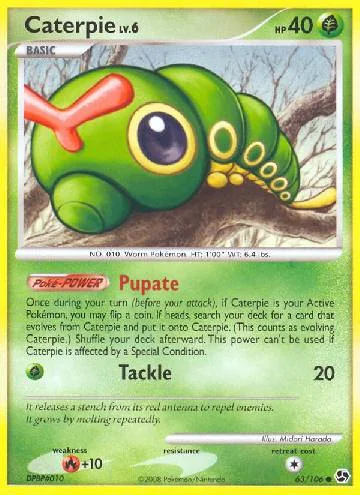 Caterpie 63/106