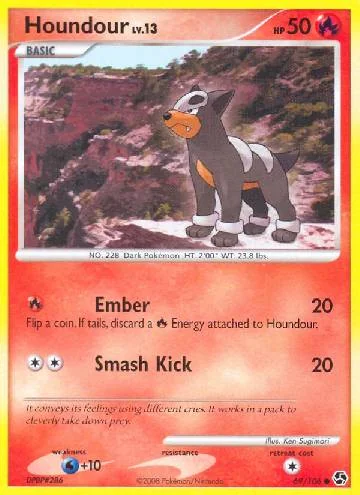 Houndour 69/106