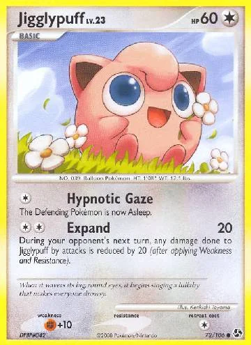 Jigglypuff 72/106