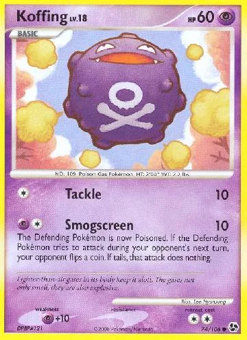 Koffing 74/106