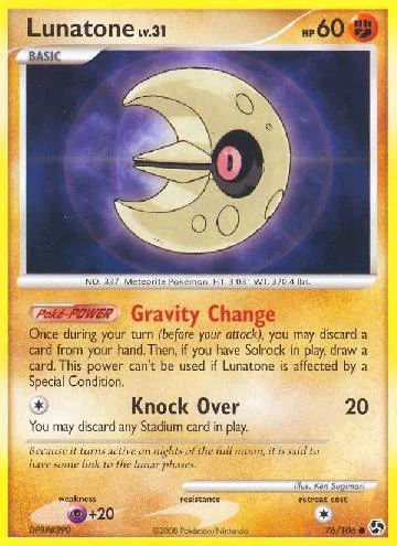 Lunatone 76/106