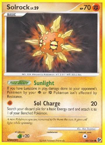 Solrock 85/106