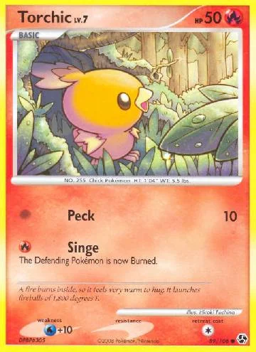 Torchic 89/106