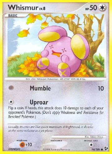 Whismur 94/106