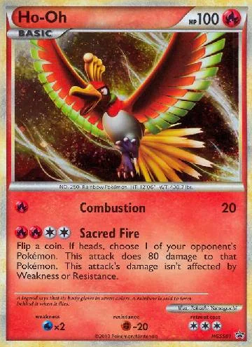 Ho-Oh HGSS01/25