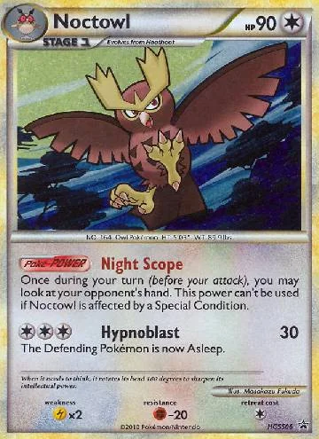 Noctowl HGSS06/25
