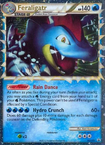 Feraligatr Prime HGSS07/25