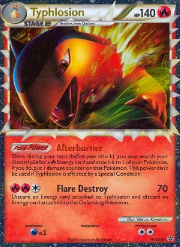 Typhlosion Prime HGSS09/25