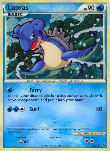 Lapras HGSS14/25