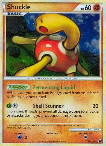 Shuckle HGSS15/25