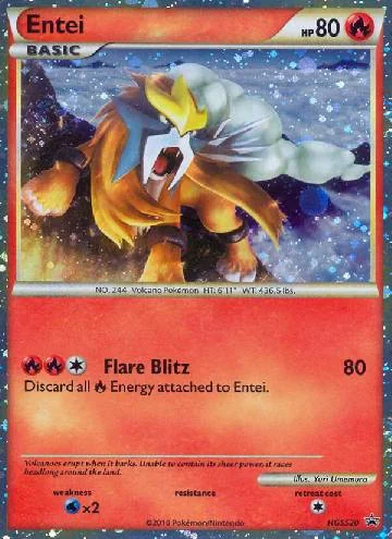 Entei HGSS20/25