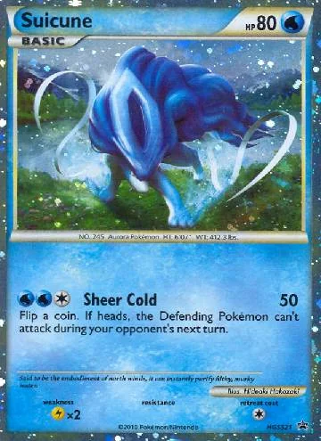 Suicune HGSS21/25