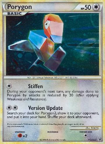 Porygon HGSS22/25