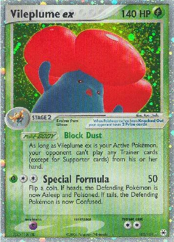 Vileplume ex 100/101