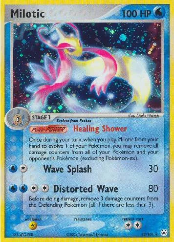 Milotic 12/101
