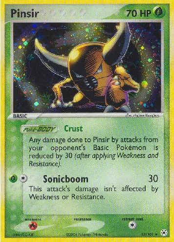 Pinsir 13/101