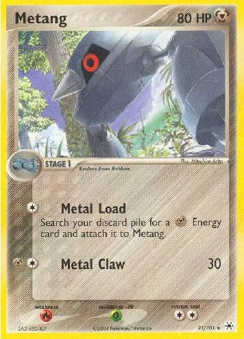 Metang 21/101