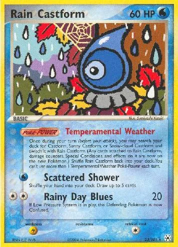 Rain Castform 23/101