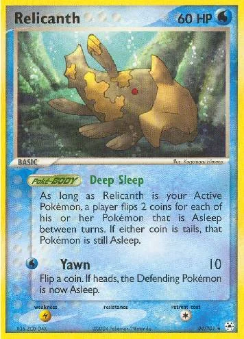 Relicanth 24/101