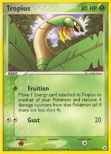 Tropius 27/101