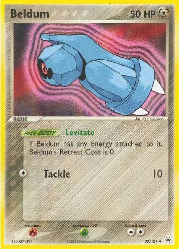 Beldum 28/101