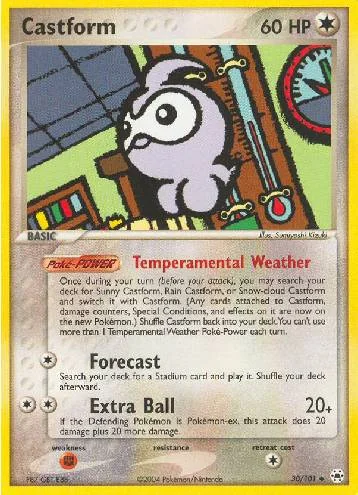 Castform 30/101
