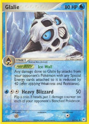 Glalie 34/101