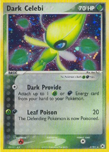 Dark Celebi 4/101