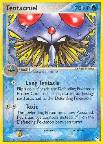 Tentacruel 51/101